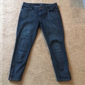 LOFT Modern Skinny Ankle jeans
